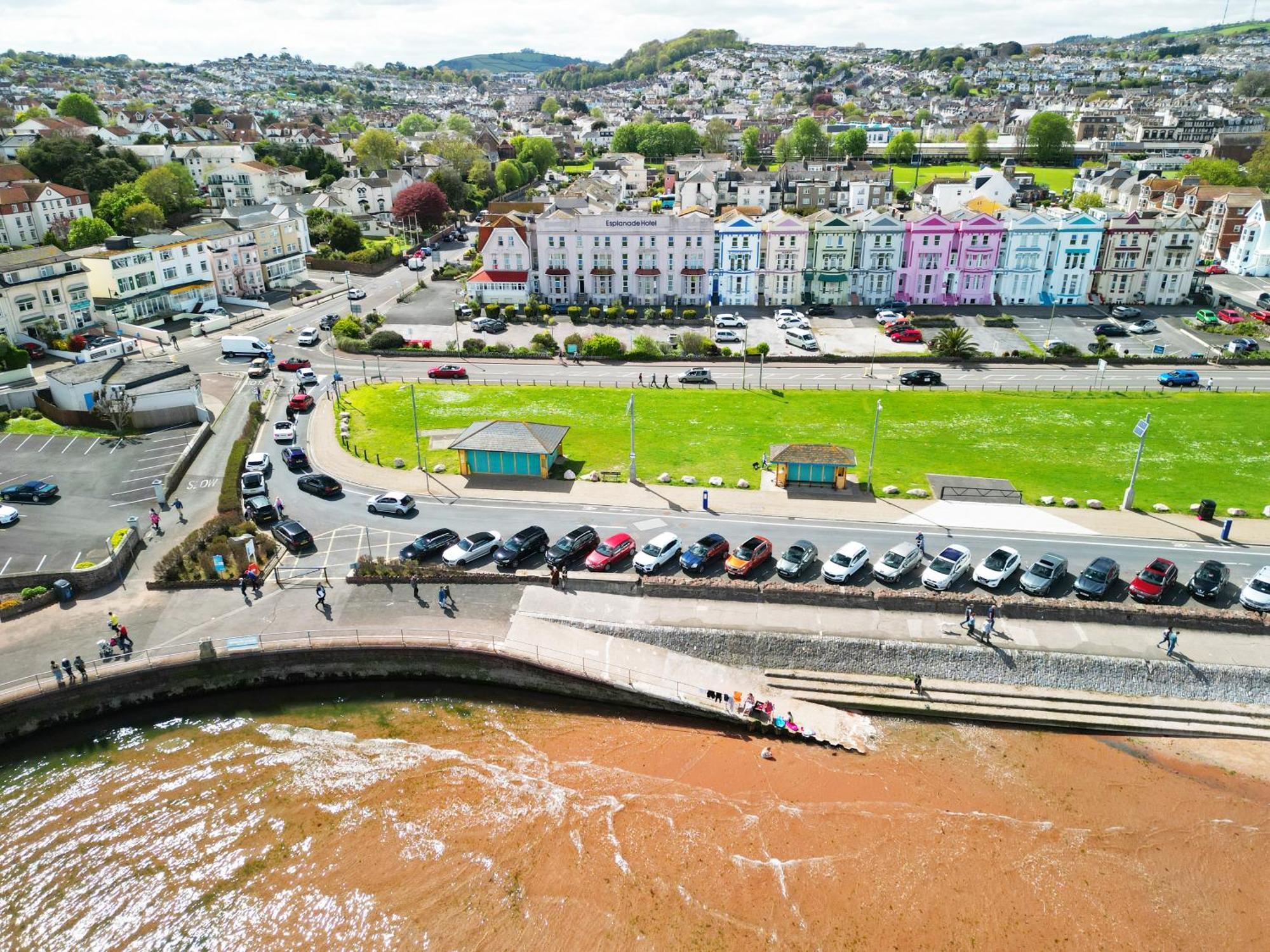 Sunnybeach Holiday Apartments Paignton Exterior foto